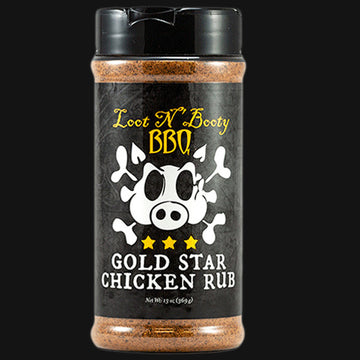 Loot N Boot Gold Star Chicken Rub